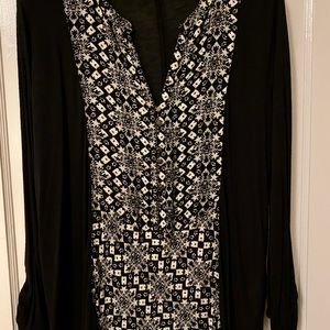 Lucky Brand Print Top